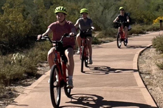 2 Hour Scottsdale Greenbelt Guided E-Bike Tour - Who Would Enjoy This Tour?
