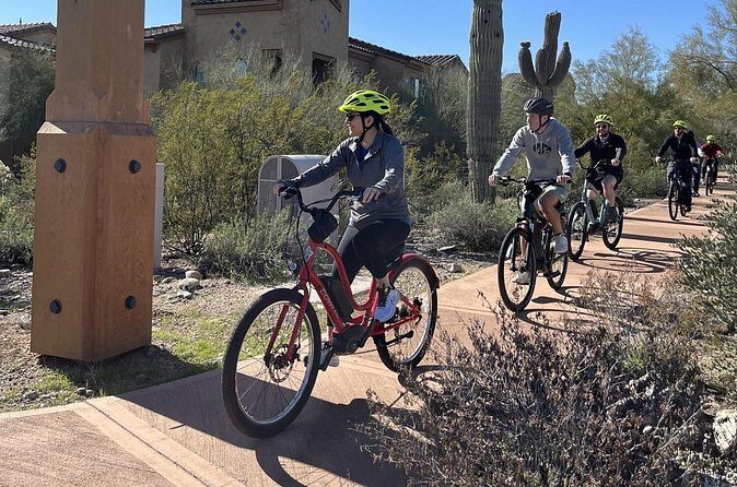 2 Hour Scottsdale Greenbelt Guided E-Bike Tour - The Sum Up