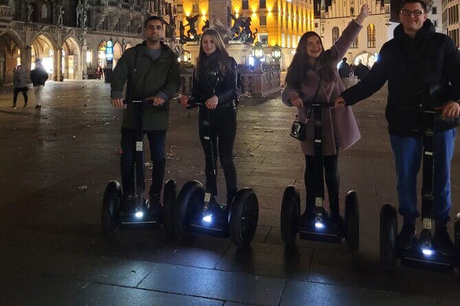 2-Hour Segway Discovery Munich Night Tour - An In-Depth Look at the Munich Night Segway Tour