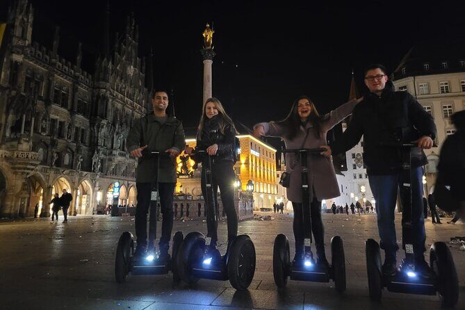 2-Hour Segway Discovery Munich Night Tour - Who Should Consider This Tour?