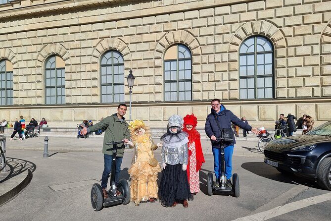 2-Hour Segway Discovery Tour Munich - Practical Details: What You Need to Know