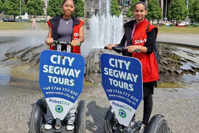 2-Hour Segway Discovery Tour Munich - FAQs