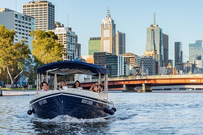 2-Hour Self-Drive Boat Hire on the Yarra River - Key Points