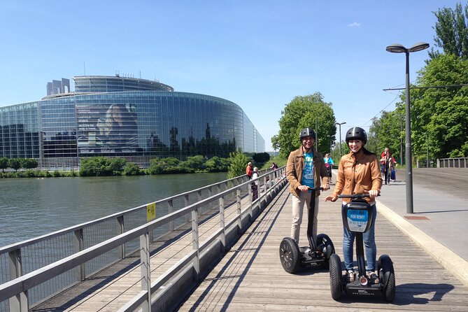 2-Hour Strasbourg Euro Tour by Segway - Meeting Point