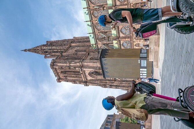 2-Hour Strasbourg Euro Tour by Segway - Booking Information