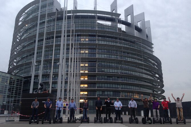2-Hour Strasbourg Euro Tour by Segway - What To Expect