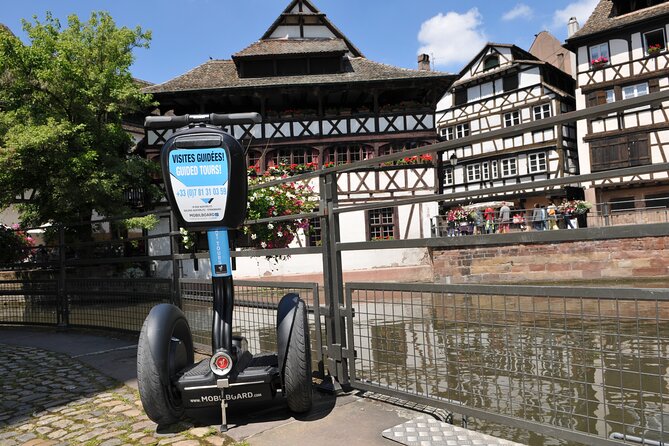 2-Hour Strasbourg Euro Tour by Segway - Additional Information