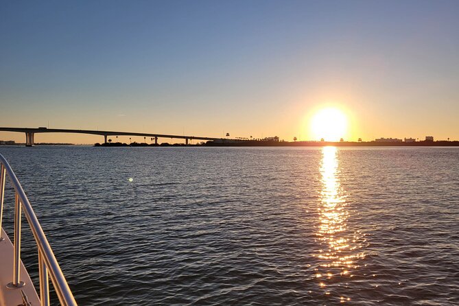 2 Hour Sunset Cruise in Clearwater, Florida - Enjoying Sunset Views Aboard