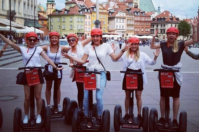 2 Hour Super Segway City Tour of Warsaw - Good To Know