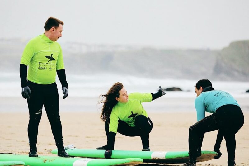 2 Hour Surf Experience in Newquay - for Beginners/Improvers - Good To Know