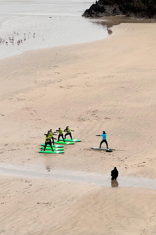 2 Hour Surf Experience in Newquay - for Beginners/Improvers - Instruction and Experience