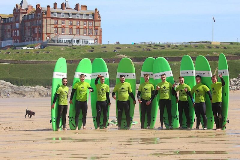 2 Hour Surf Experience in Newquay - for Beginners/Improvers - Equipment and Facilities