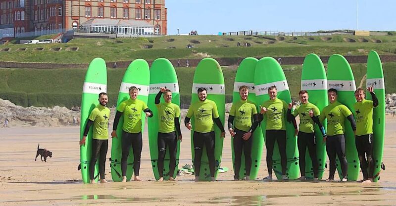 2 Hour Surf Experience in Newquay - for Beginners/Improvers - Participant Requirements