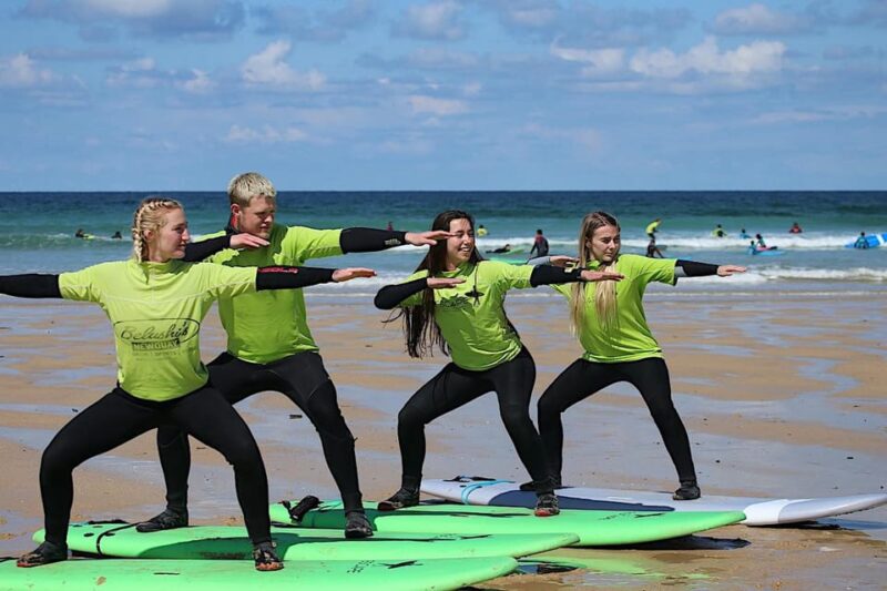2 Hour Surf Experience in Newquay - Private Family Lesson - Overview of the Activity