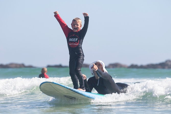 2-Hour Surf Lesson in Cape Town - Accessibility Features