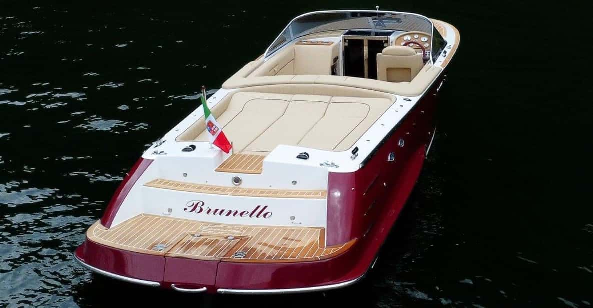 2 hour tour: Luxury motorboat for tours on Lake Como - Why Consider a Luxury Lake Como Boat Tour?