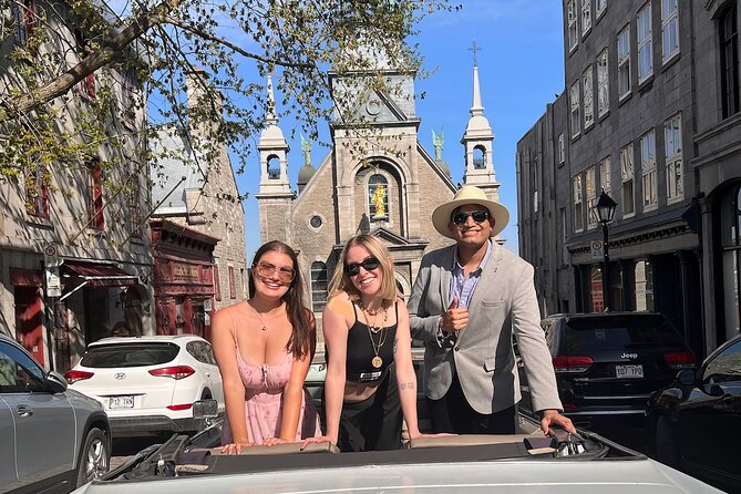 2 Hour Tour of Montréal in Vintage Convertible Cadillac + Murals in Le Plateau - Tips for a Memorable Experience