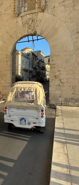 2-Hour Tuk Tuk Tour of Syracuse and Ortigia - Why a Tuk Tuk Is a Smart Way to See Syracuse and Ortigia