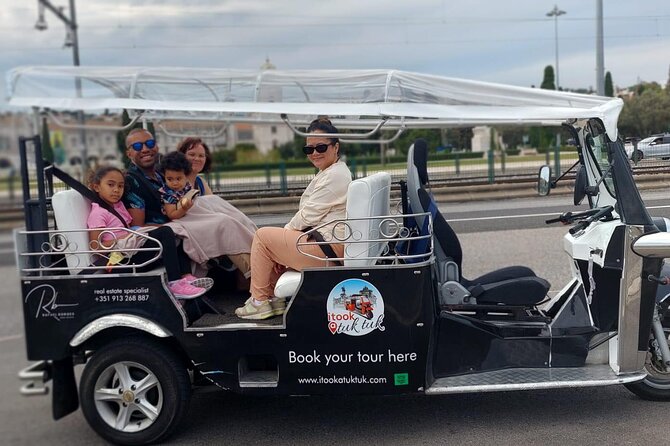 2 Hour Tuk Tuk Tour of the Old Town It Will Make You Fall in Love - Enjoying Lisbons Electric Tuk Tuk Ride