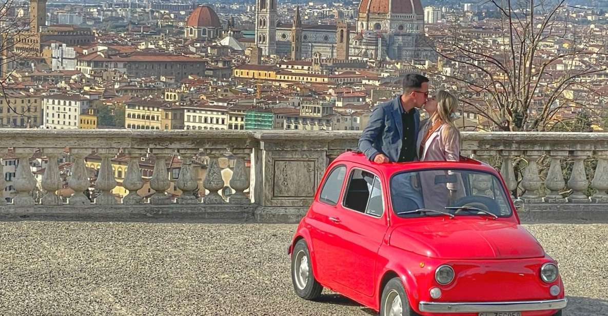 2-hour Vintage Fiat 500 tour with Olive Oil Tasting at Farm - Key Points