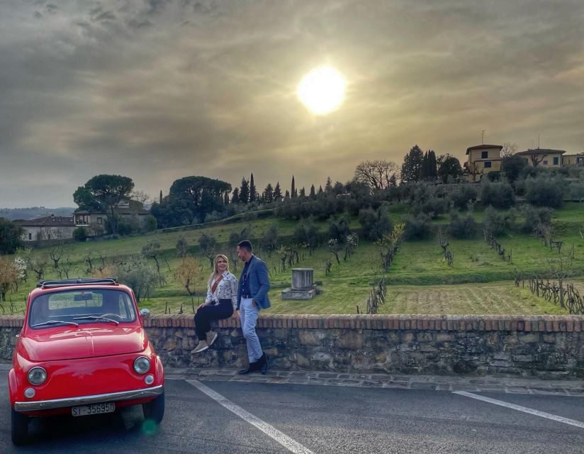 2-hour Vintage Fiat 500 tour with Olive Oil Tasting at Farm - The Sum Up