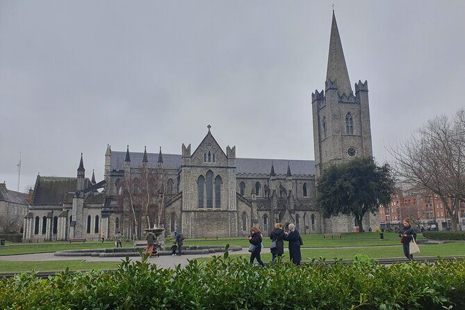 2 Hour Walking Tour of Dublin's City Centre - Key Points