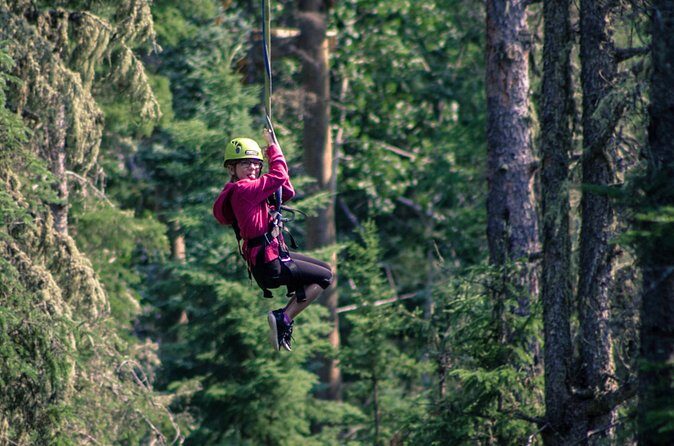 2 Hour Waskesiu Zipline Afternoon Adventure - What About Physical Fitness?