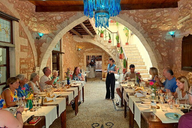 2-Hour Wine Tasting & Food pairing in Rethymno, Crete, Greece - A Tasting Tour in Rethymno: Authentic Cretan Flavors Under the Surface
