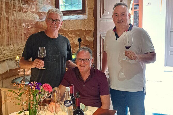 2-Hour Wine Tasting & Food pairing in Rethymno, Crete, Greece - Practical Tips for Visitors