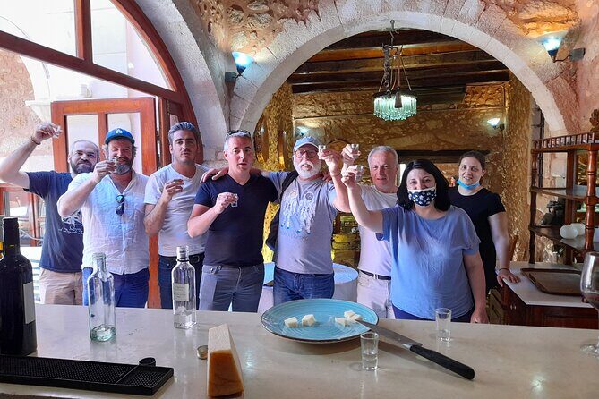 2-Hour Wine Tasting & Food pairing in Rethymno, Crete, Greece - Final Thoughts