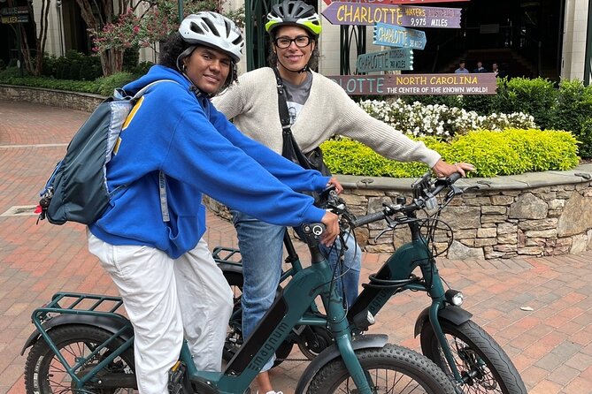 2 Hours African American History E-Bike Tour in Charlotte - Inclusions