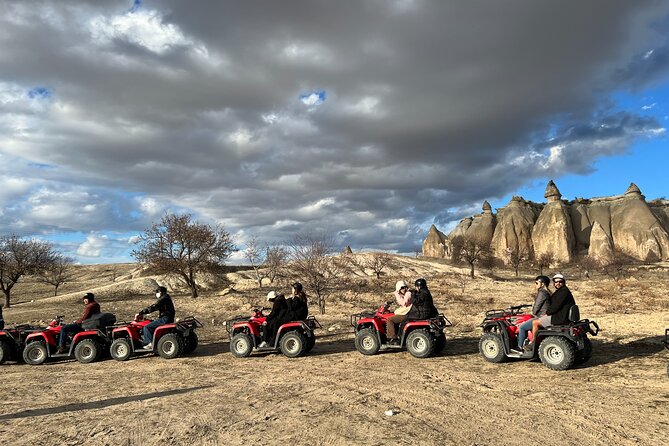 2 Hours ATV Tour in Cappadocia - Traversing the Rugged Terrain