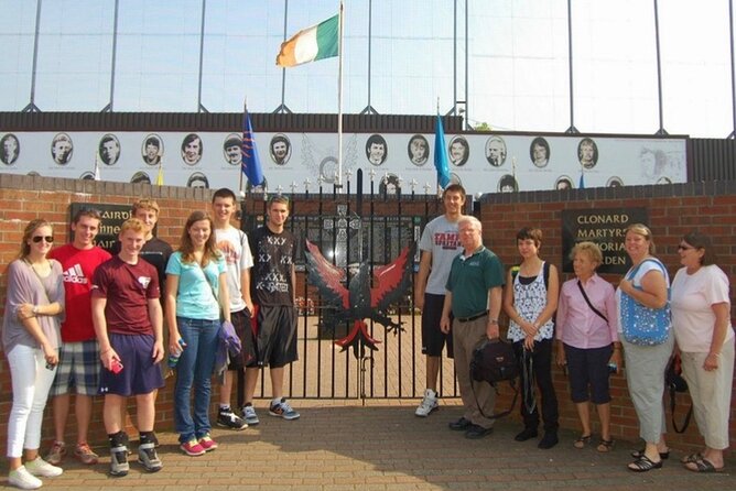 2 Hours Belfast Original Drivers the Troubles Black Taxi Tour - Practical Details and Booking Information