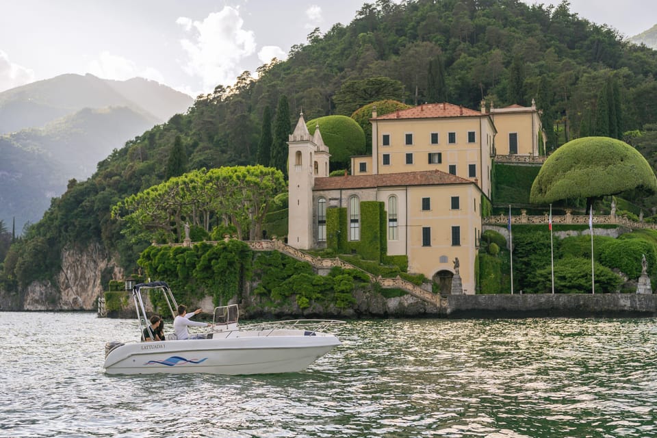 2 hours bellagio private boat cruise - An In-Depth Look at the Experience