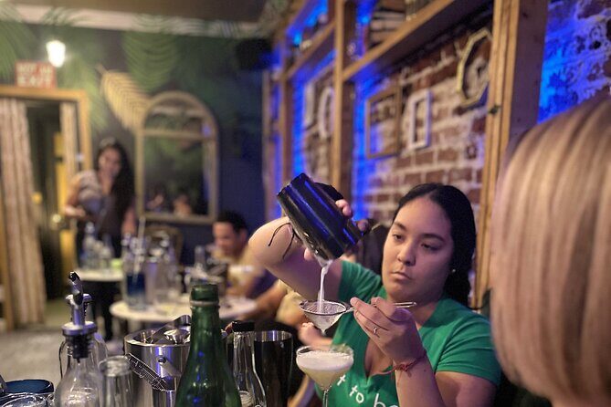 2 Hours Cocktail Classes at Speakeasy Plus Bites - FAQ