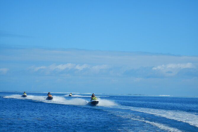2 hours discovery tour of Moorea by Jet Ski - The Experience in Detail