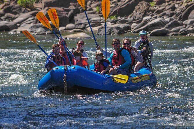 2-Hours Glenwood Springs Short and Mild Family Raft Trip - A Family-Friendly Rafting Adventure in Glenwood Springs