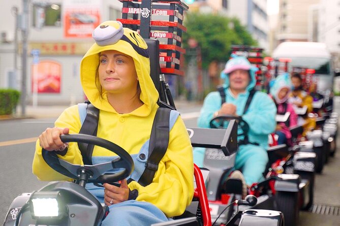 2 Hours Go Kart Experience in East Tokyo - Driving on Public Roads