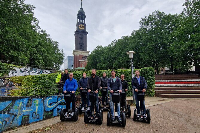 2 Hours Guided Hamburg Segway Night Tour - An Entertaining and Practical Way to See Hamburg