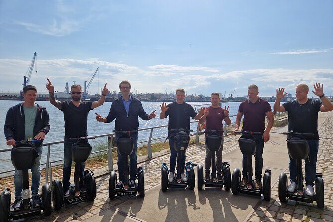 2 Hours Guided Hamburg Segway Night Tour - The Practical Side: Pricing, Group Size, and Booking