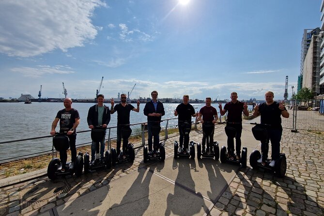 2 Hours Guided Hamburg Segway Tour - Cancellation Policy