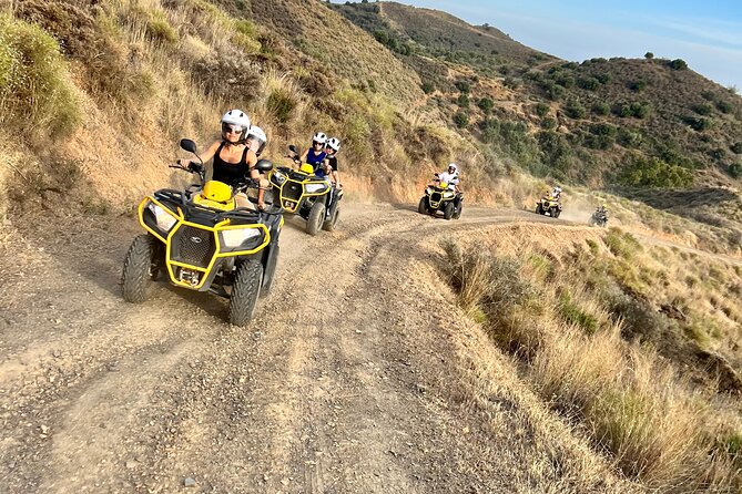2 Hours Guided Quad Tour in Mijas, Malaga. - Booking Information