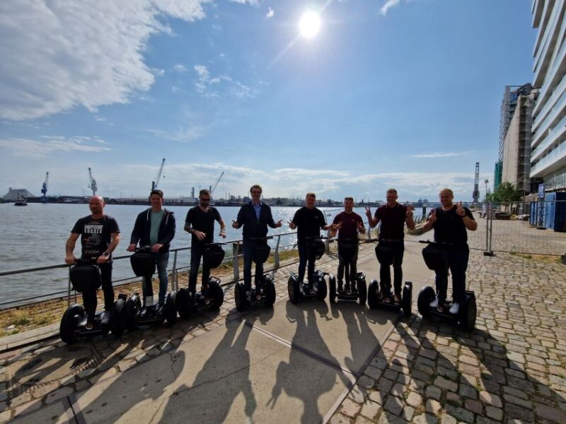 2 Hours Hamburg Segway Tour - Customer Reviews
