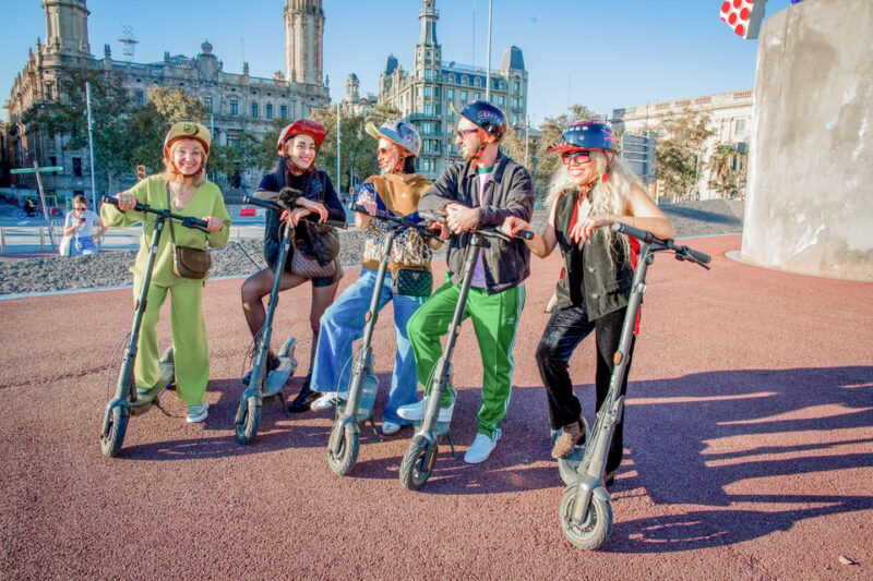 2 Hours Historic Adventure E-scooter Tour - What to Expect During Your Barcelona E-scooter Adventure
