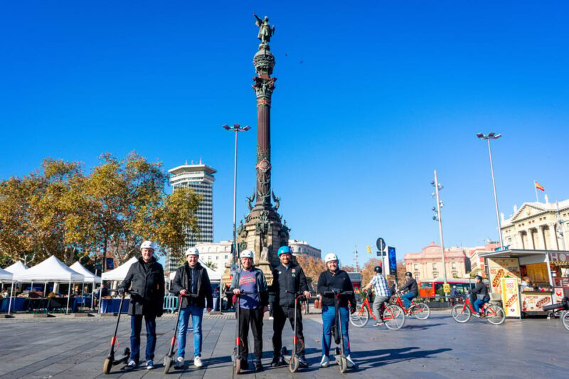 2 Hours Historic Adventure E-scooter Tour - FAQ