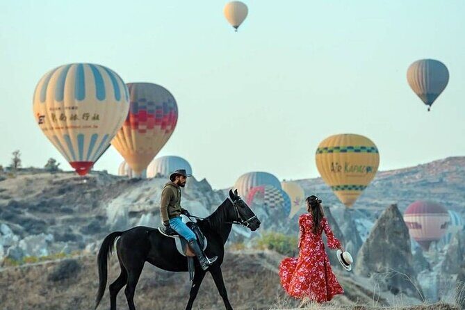 2 Hours Horse Riding with Balloons at Sunrise in Cappadocia - FAQ