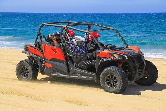 2 hours Horseback Riding & Dune Buggy Combo at Migriño Beach - The View and Atmosphere