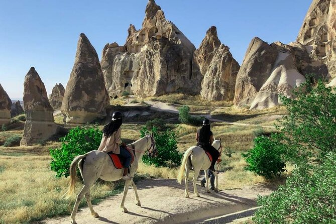 2 Hours Horseback Riding Tour Through the Valleys of Cappadocia - Valleys of Cappadocia Location