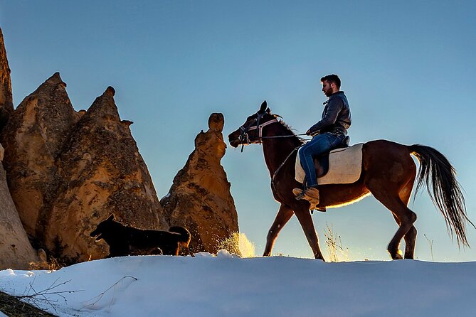 2 Hours Horseback Riding Tour Through the Valleys of Cappadocia - Guided Tour Experiences Offered
