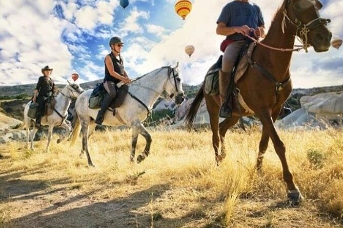 2 Hours Horseback Riding Tour Through the Valleys of Cappadocia - Suitable for Various Skill Levels